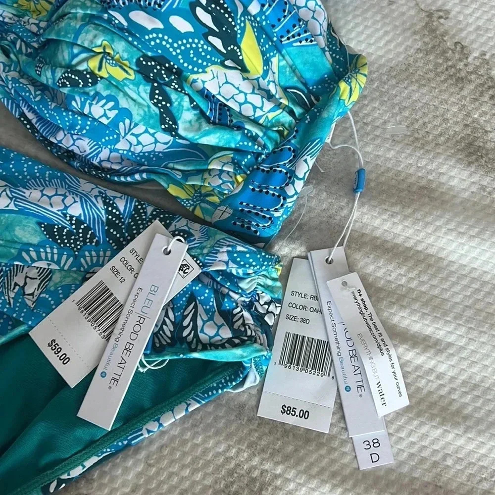Bleu Rod Beattie Paradise Found Underwire Molded Bikini Set - Picture 13 of 13